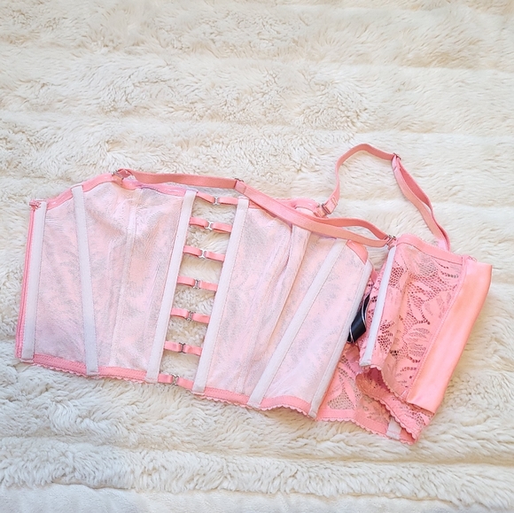 🍒NWT🍒 VS MALIBU BUSTIER XS - Picture 7 of 9